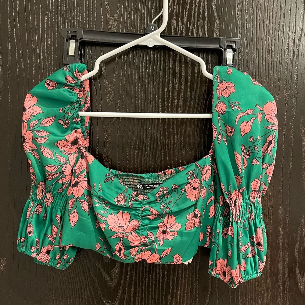 Zara crop top